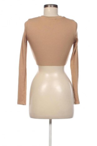 Dámská halenka Bershka, Velikost XS, Barva Hnědá, Cena  241,00 Kč