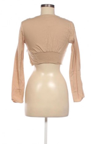 Dámská halenka Bershka, Velikost M, Barva Béžová, Cena  241,00 Kč