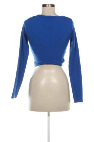 Damen Shirt Bershka, Größe S, Farbe Blau, Preis 13,99 €