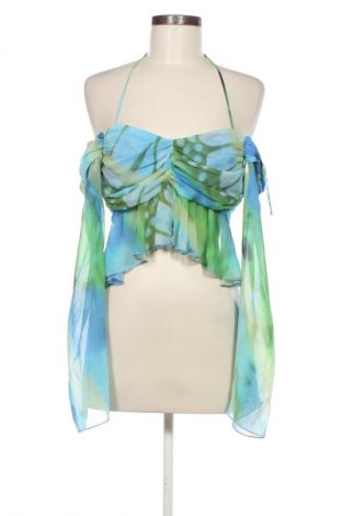 Dámská halenka Bershka, Velikost XS, Barva Vícebarevné, Cena  309,00 Kč