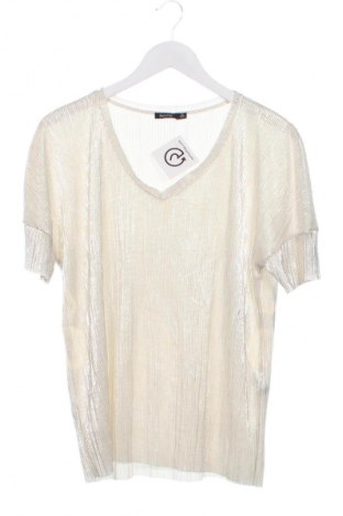 Damen Shirt Bershka, Größe XS, Farbe Ecru, Preis € 10,00