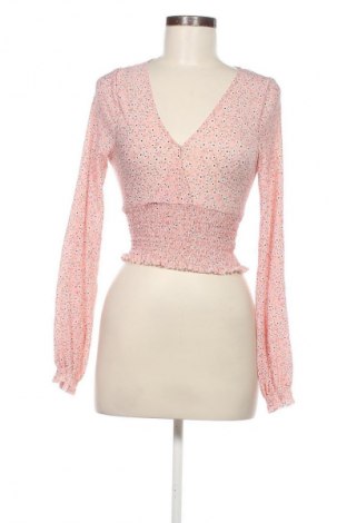 Bluză de femei Bershka, Mărime XS, Culoare Multicolor, Preț 65,99 Lei