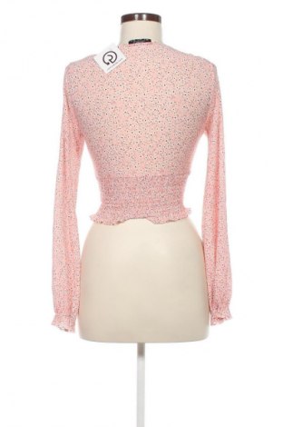 Bluză de femei Bershka, Mărime XS, Culoare Multicolor, Preț 65,99 Lei