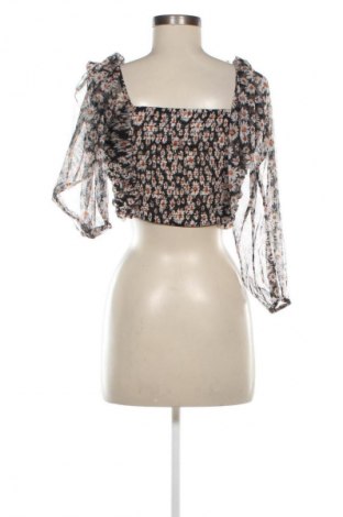Bluză de femei Bershka, Mărime M, Culoare Multicolor, Preț 65,99 Lei