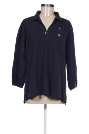 Bluzka damska Beverly Hills Polo Club, Rozmiar XXL, Kolor Niebieski, Cena 78,16 zł