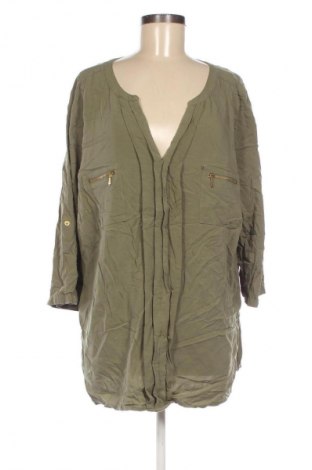 Дамска блуза Bpc Bonprix Collection, Размер 3XL, Цвят Зелен, Цена 19,99 лв.