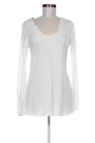Γυναικεία μπλούζα Bpc Bonprix Collection, Μέγεθος M, Χρώμα Λευκό, Τιμή 5,99 €
