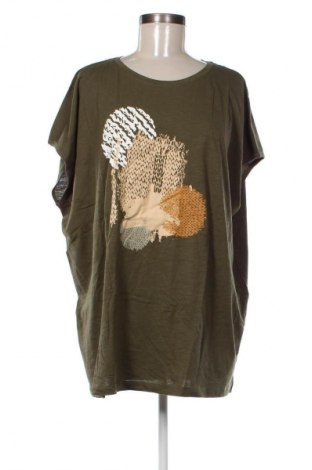 Дамска блуза Bpc Bonprix Collection, Размер 3XL, Цвят Зелен, Цена 19,14 лв.