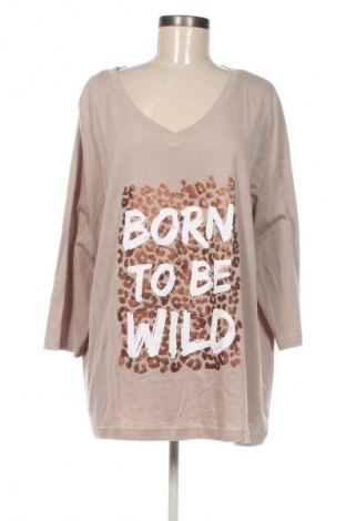 Damen Shirt Bpc Bonprix Collection, Größe 3XL, Farbe Beige, Preis € 18,47