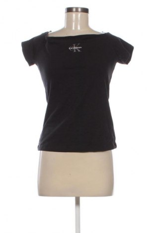 Bluzka damska Calvin Klein Jeans, Rozmiar M, Kolor Czarny, Cena 126,99 zł
