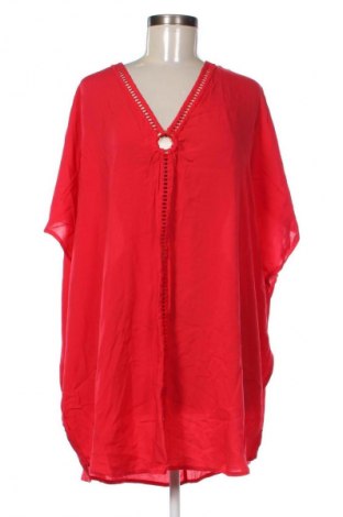 Γυναικεία μπλούζα Calzedonia, Μέγεθος 5XL, Χρώμα Κόκκινο, Τιμή 14,00 €