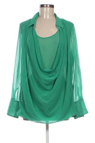 Damen Shirt Cane & Cane, Größe L, Farbe Grün, Preis 13,99 €