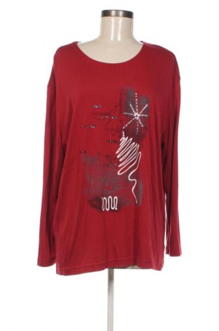 Damen Shirt Chic, Größe XXL, Farbe Rot, Preis € 18,47