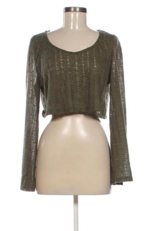 Дамска блуза Cider, Размер L, Цвят Зелен, Цена 11,99 лв.