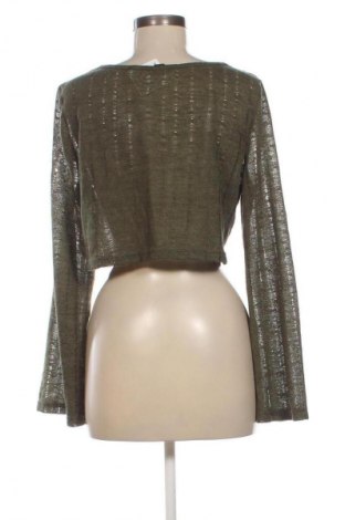 Дамска блуза Cider, Размер L, Цвят Зелен, Цена 11,99 лв.