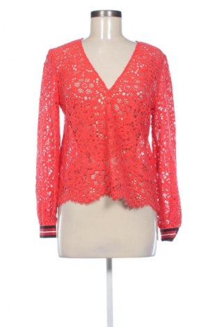 Dámská halenka Claudie Pierlot, Velikost S, Barva Červená, Cena  2 802,00 Kč