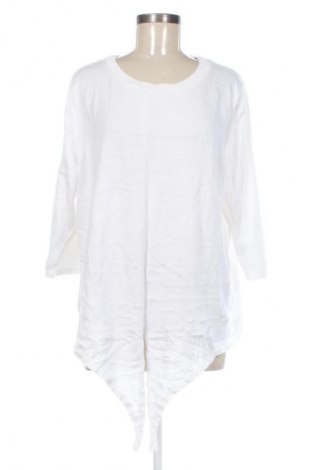 Γυναικεία μπλούζα Collection L, Μέγεθος XXL, Χρώμα Λευκό, Τιμή 12,99 €