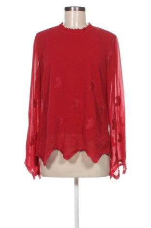 Damen Shirt Comma,, Größe M, Farbe Rot, Preis 33,99 €