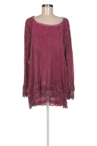 Damen Shirt Cream, Größe XL, Farbe Rosa, Preis 13,99 €