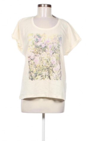 Damen Shirt Cream, Größe L, Farbe Mehrfarbig, Preis 20,92 €
