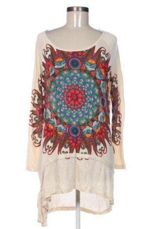 Bluzka damska Desigual, Rozmiar XXL, Kolor Kolorowy, Cena 110,99 zł