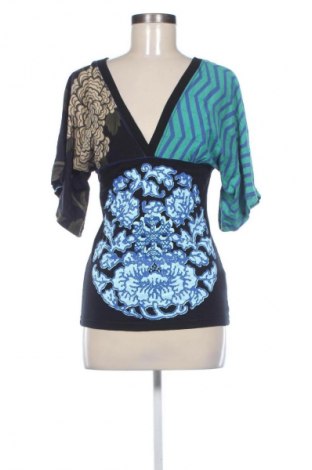 Damen Shirt Desigual, Größe M, Farbe Mehrfarbig, Preis 20,97 €