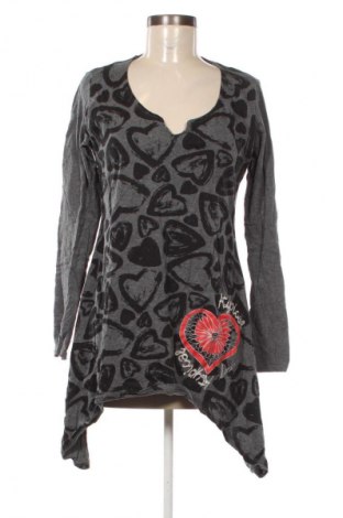 Дамска блуза Desigual, Размер XL, Цвят Многоцветен, Цена 48,99 лв.