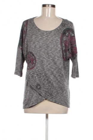 Дамска блуза Desigual, Размер L, Цвят Многоцветен, Цена 48,03 лв.