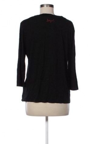 Damen Shirt Desigual, Größe XL, Farbe Schwarz, Preis 24,55 €