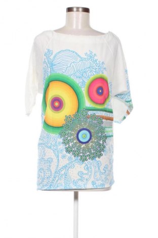 Damen Shirt Desigual, Größe M, Farbe Mehrfarbig, Preis 31,71 €