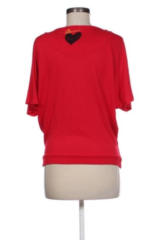 Damen Shirt Desigual, Größe S, Farbe Rot, Preis 20,97 €
