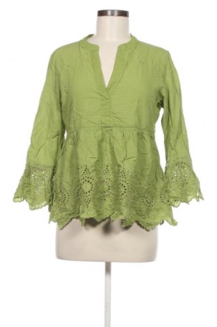 Damen Shirt Emily Van den Bergh, Größe M, Farbe Grün, Preis 56,99 €