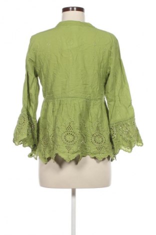 Damen Shirt Emily Van den Bergh, Größe M, Farbe Grün, Preis 56,99 €