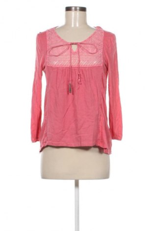 Дамска блуза Esprit, Размер XS, Цвят Розов, Цена 34,99 лв.