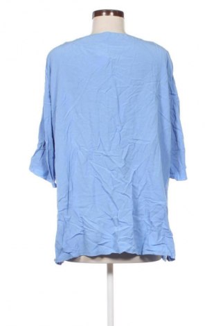 Γυναικεία μπλούζα Fashion, Μέγεθος 5XL, Χρώμα Μπλέ, Τιμή 14,00 €