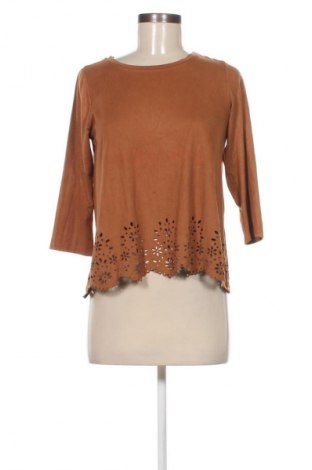 Damen Shirt Fb Sister, Größe XS, Farbe Braun, Preis 10,00 €