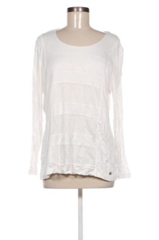 Γυναικεία μπλούζα Gerry Weber, Μέγεθος L, Χρώμα Λευκό, Τιμή 30,99 €