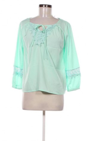 Bluză de femei Gina, Mărime L, Culoare Verde, Preț 65,99 Lei