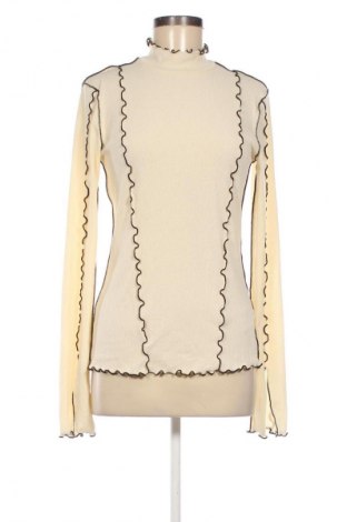 Damen Shirt Gina Tricot, Größe L, Farbe Ecru, Preis 13,99 €