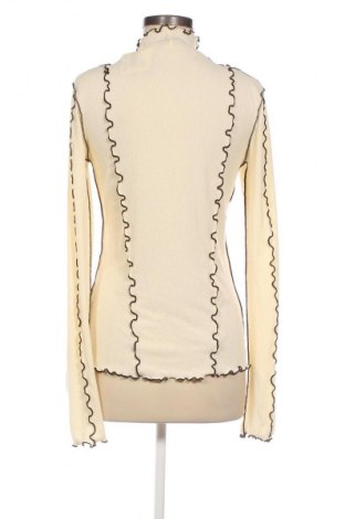 Damen Shirt Gina Tricot, Größe L, Farbe Ecru, Preis 13,99 €