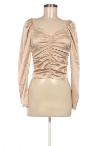Bluză de femei Gina Tricot, Mărime M, Culoare Bej, Preț 69,99 Lei