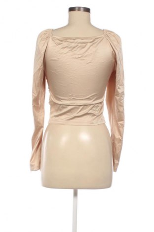 Bluză de femei Gina Tricot, Mărime M, Culoare Bej, Preț 69,99 Lei