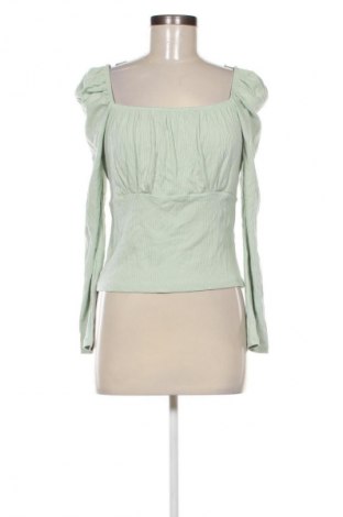 Dámska blúza Gina Tricot, Veľkosť XL, Farba Zelená, Cena  26,95 €