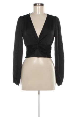 Damen Shirt Gina Tricot, Größe XS, Farbe Schwarz, Preis 13,99 €
