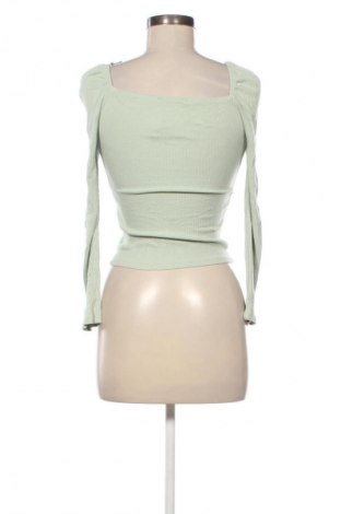Γυναικεία μπλούζα Gina Tricot, Μέγεθος S, Χρώμα Πράσινο, Τιμή 12,99 €
