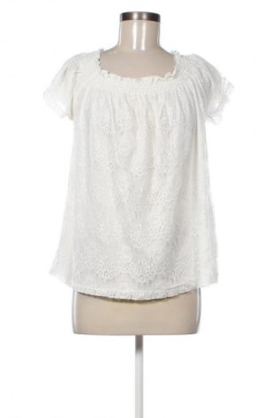 Bluză de femei Gina Tricot, Mărime XL, Culoare Alb, Preț 52,63 Lei