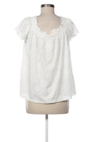 Bluză de femei Gina Tricot, Mărime XL, Culoare Alb, Preț 52,63 Lei