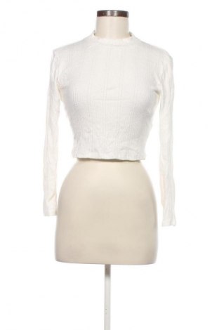 Damen Shirt Gina Tricot, Größe M, Farbe Weiß, Preis € 13,99