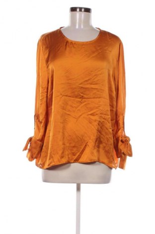 Bluzka damska Gina Tricot, Rozmiar L, Kolor Pomarańczowy, Cena 65,99 zł