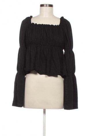 Bluză de femei Gina Tricot, Mărime L, Culoare Negru, Preț 69,99 Lei